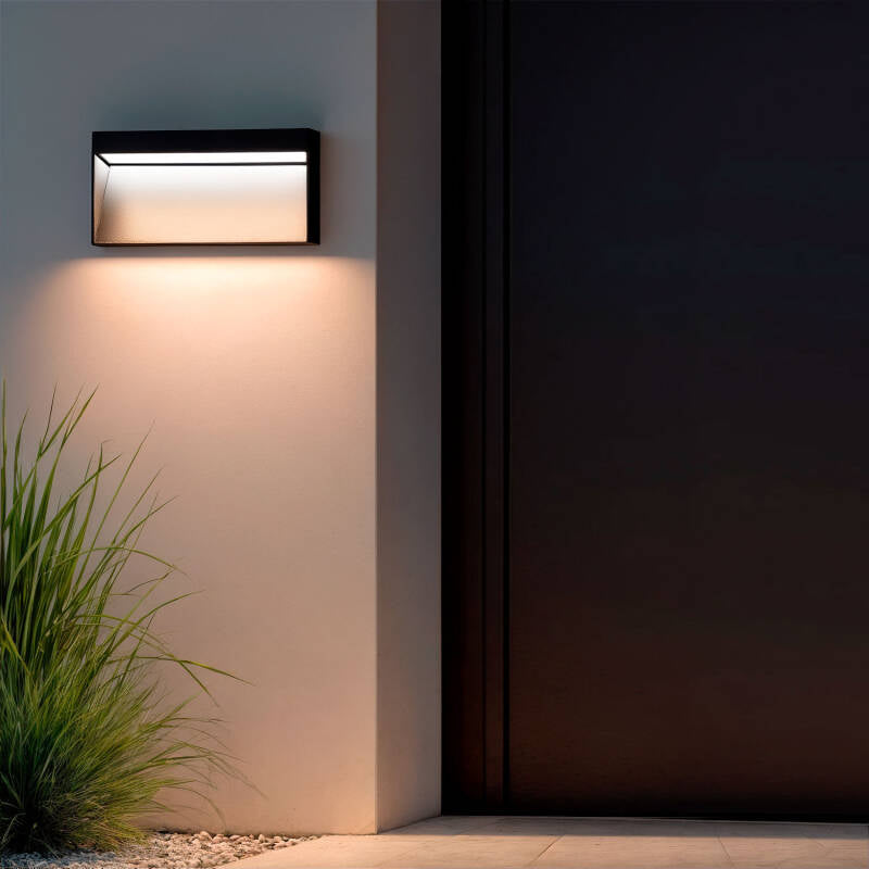 Baliza Exterior LED 6W de Superfície, Parede Alumínio Columbia