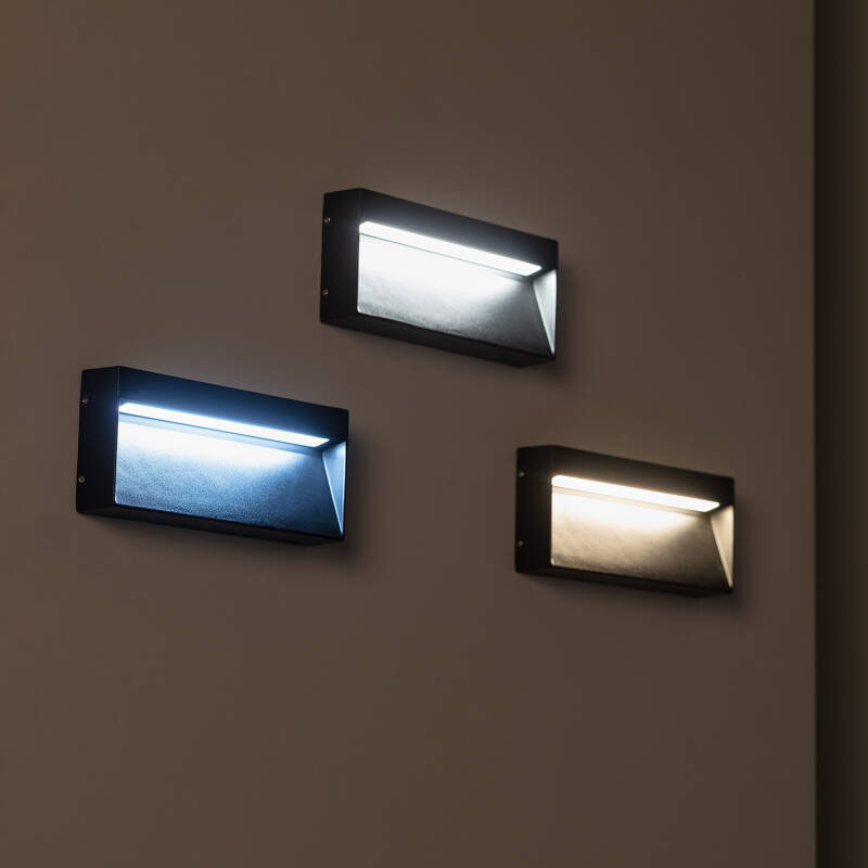 Baliza Exterior LED 6W de Superfície, Parede Alumínio Columbia
