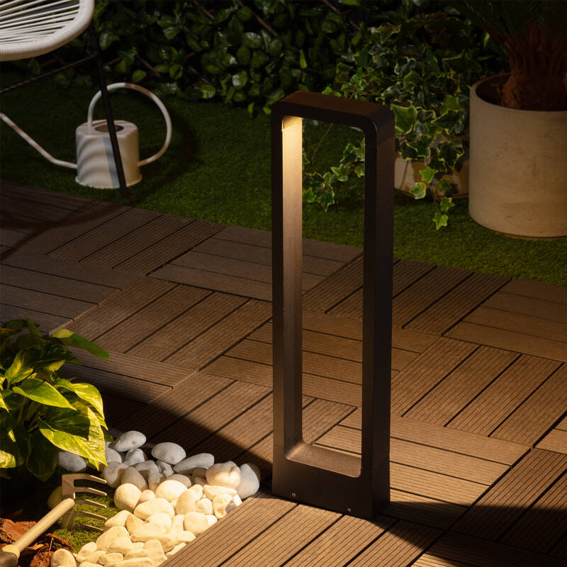 Baliza Exterior LED 7W Superfície de Pé 60cm Axel