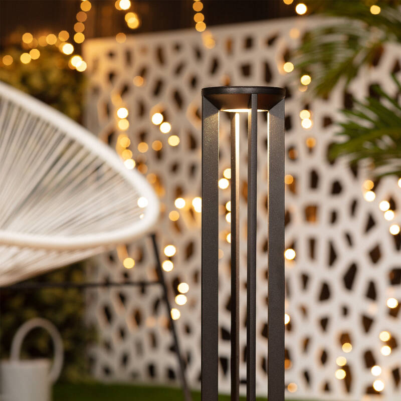 Baliza Exterior LED 7W Superfície de Pé 60cm Tactic