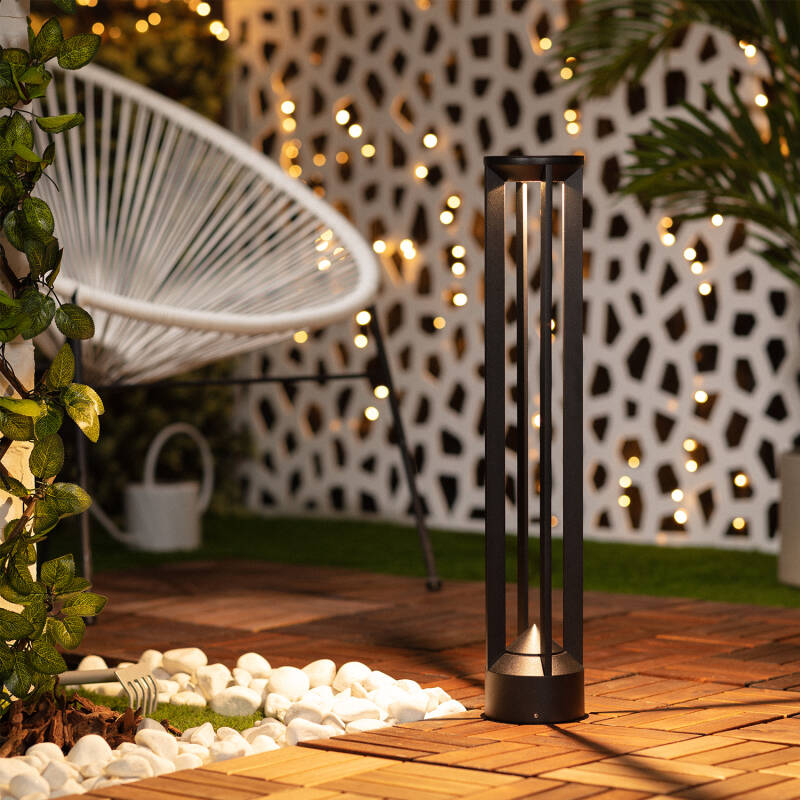 Baliza Exterior LED 7W Superfície de Pé 60cm Tactic
