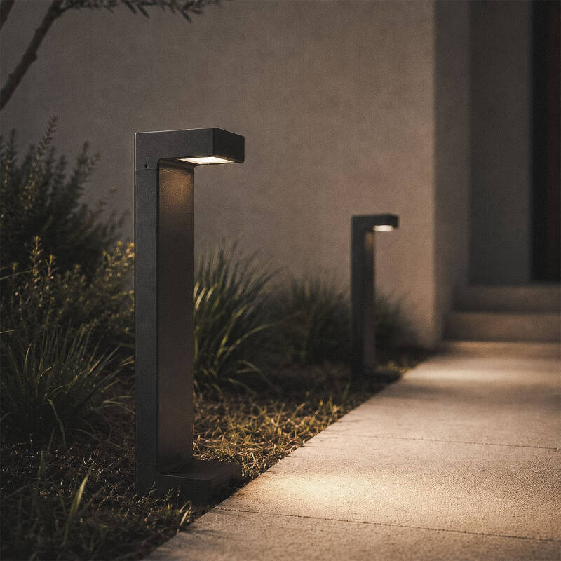 Baliza Exterior LED 7W Superfície Pé 40cm Nilo