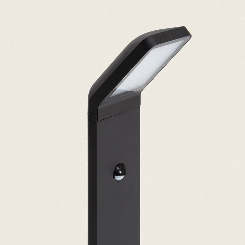Baliza Exterior LED 9.5W Superfície de Pé 50cm Alumínio com Detector de Movimento Legacy