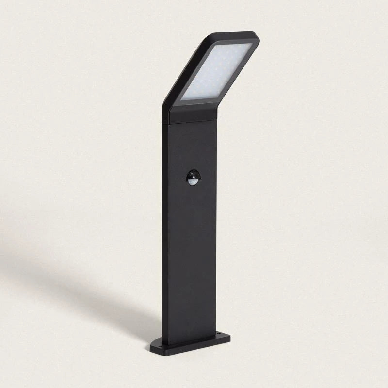 Baliza Exterior LED 9.5W Superfície de Pé 50cm Alumínio com Detector de Movimento Legacy