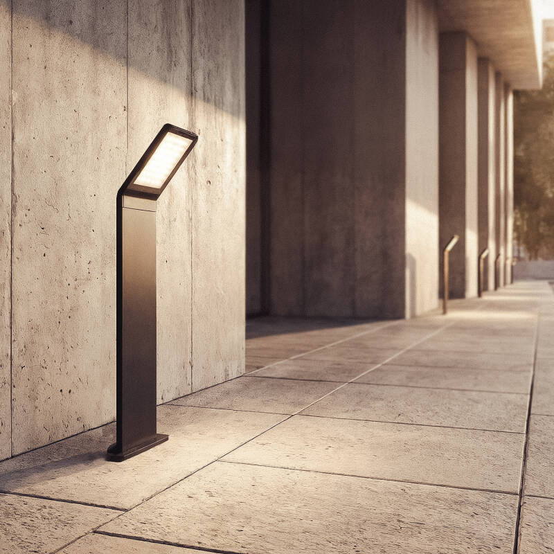 Baliza Exterior LED 9.5W Superfície de Pé 50cm Alumínio Legacy