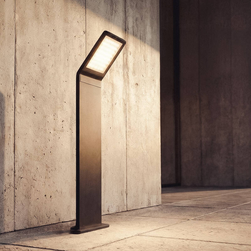Baliza Exterior LED 9.5W Superfície de Pé 50cm Alumínio Legacy