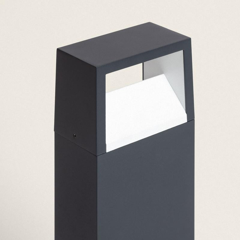 Baliza Exterior LED 9W Superfície de Pé 50cm Alumínio Sheffield