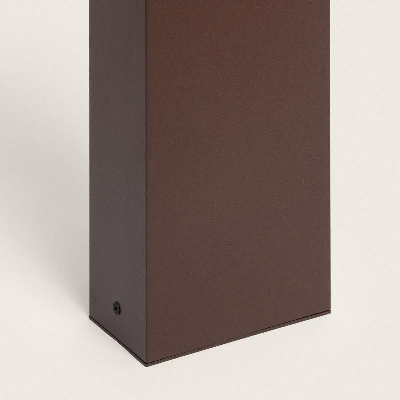 Baliza Exterior LED 9W Superfície de Pé 80cm Alumínio Sheffield