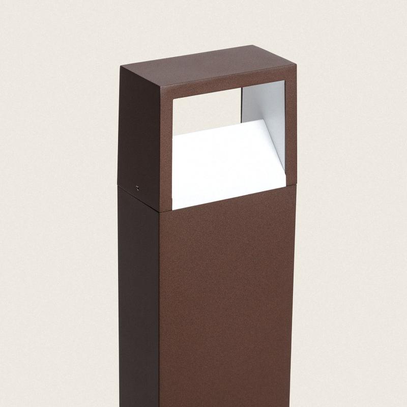 Baliza Exterior LED 9W Superfície de Pé 80cm Alumínio Sheffield