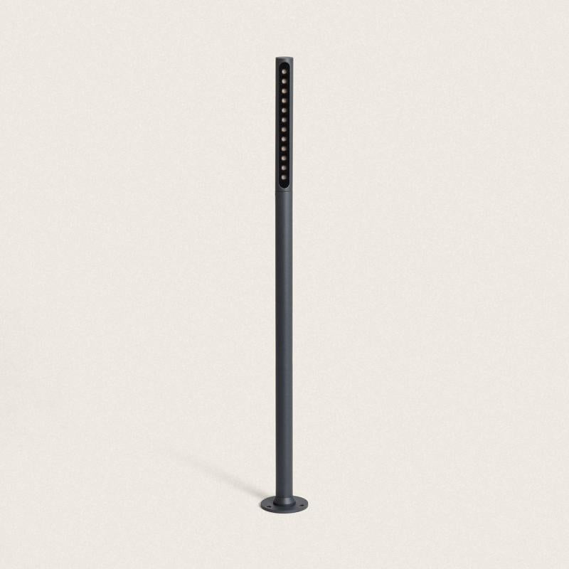 Baliza Exterior LED 9W Superfície Pé 80cm Aidan