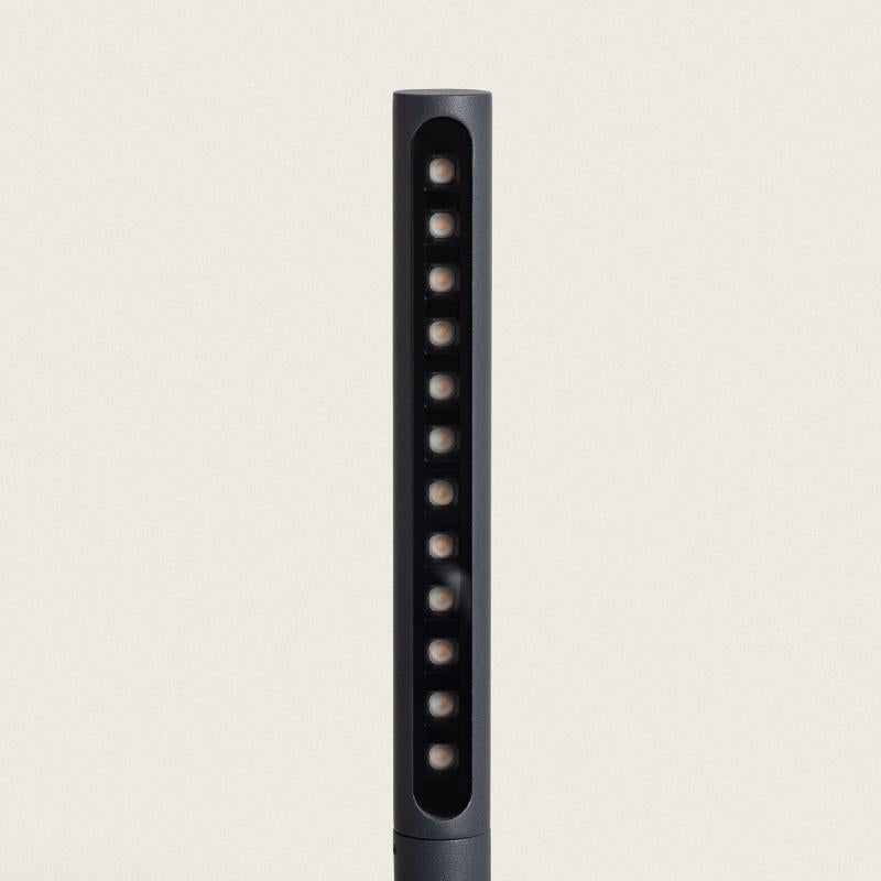 Baliza Exterior LED 9W Superfície Pé 80cm Aidan