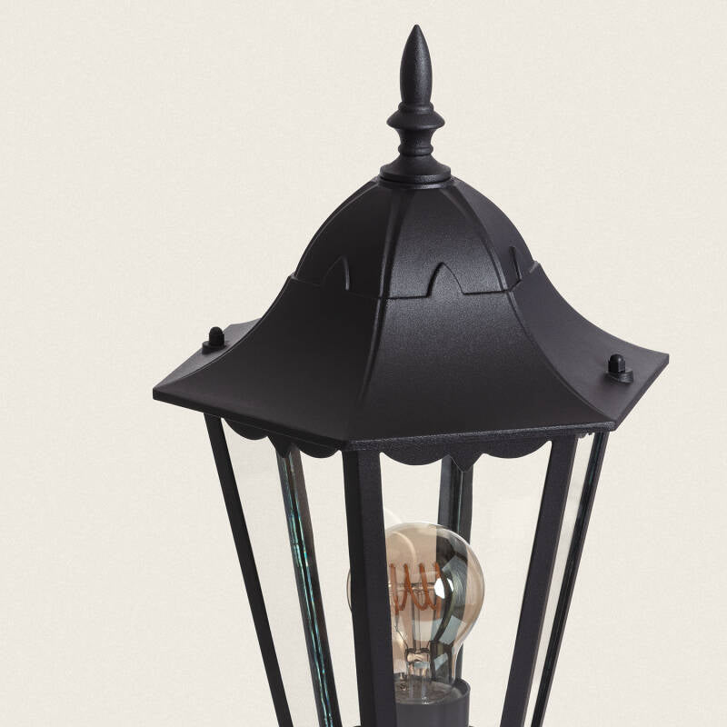 Poste Exterior Superfície de Pé 185cm Black Tradicional