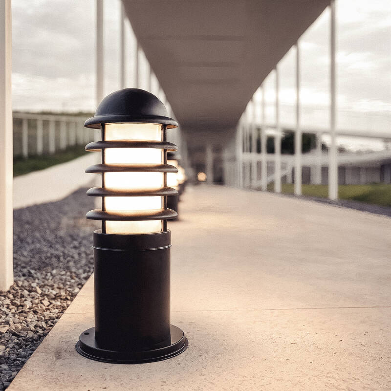 Baliza Exterior Superfície de Pé 40cm Guiza