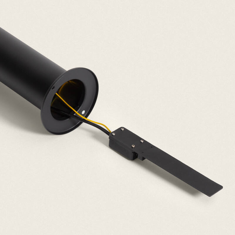 Baliza Exterior Superfície de Pé 50cm Aço Inoxidável Gedja