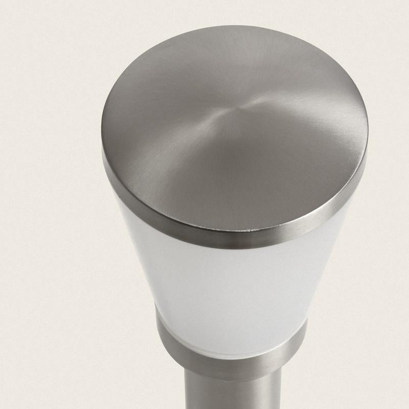 Baliza Exterior Superfície de Pé 50cm Aço Inoxidável Idun