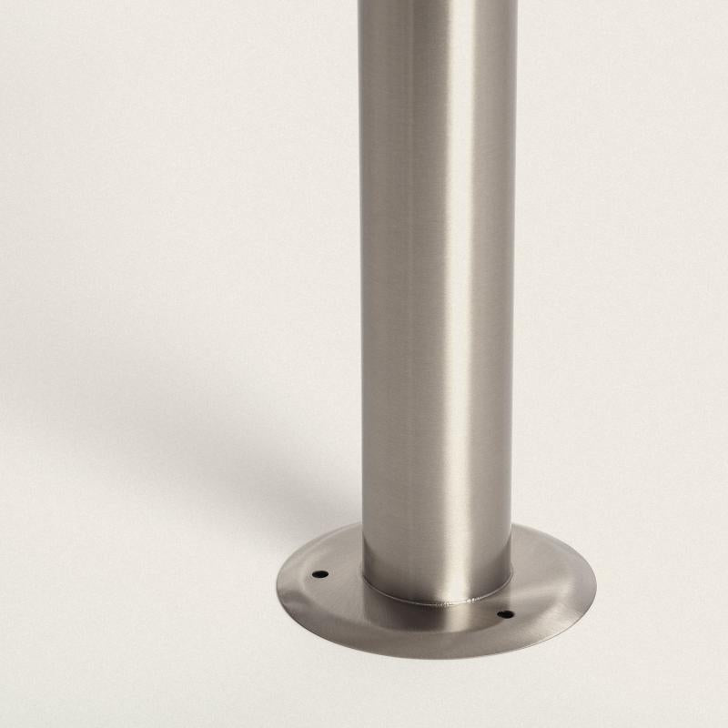 Baliza Exterior Superfície de Pé 50cm Aço Inoxidável Idun
