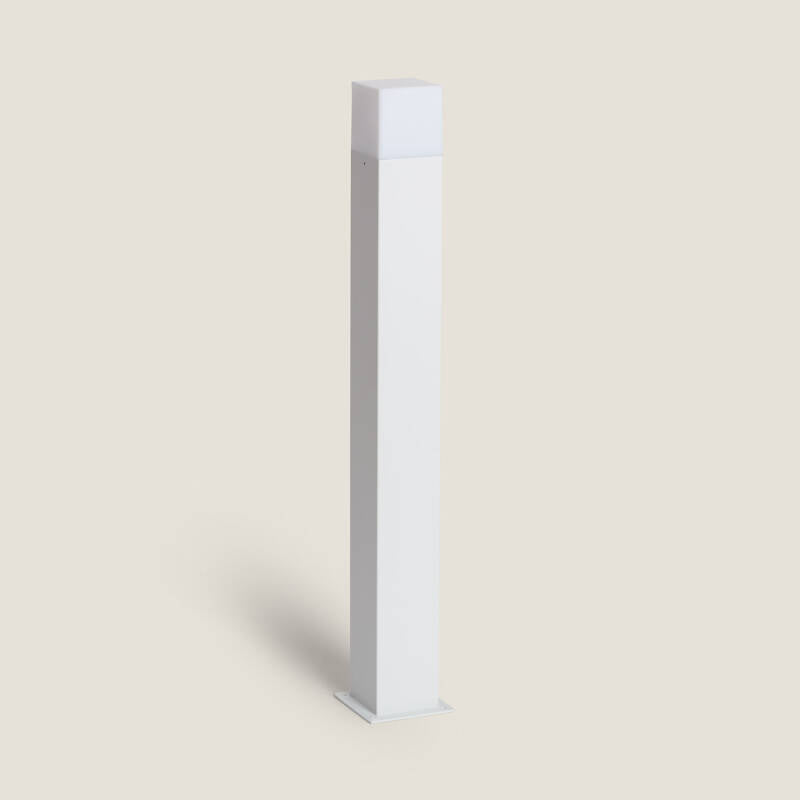 Baliza Exterior Superfície de Pé 74 cm Augusta Branca
