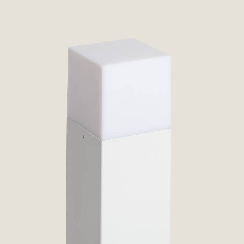 Baliza Exterior Superfície de Pé 74 cm Augusta Branca