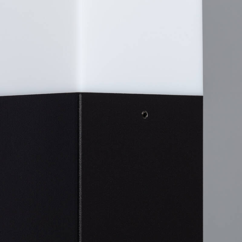 Baliza Exterior Superfície de Pé 74 cm Augusta Preta