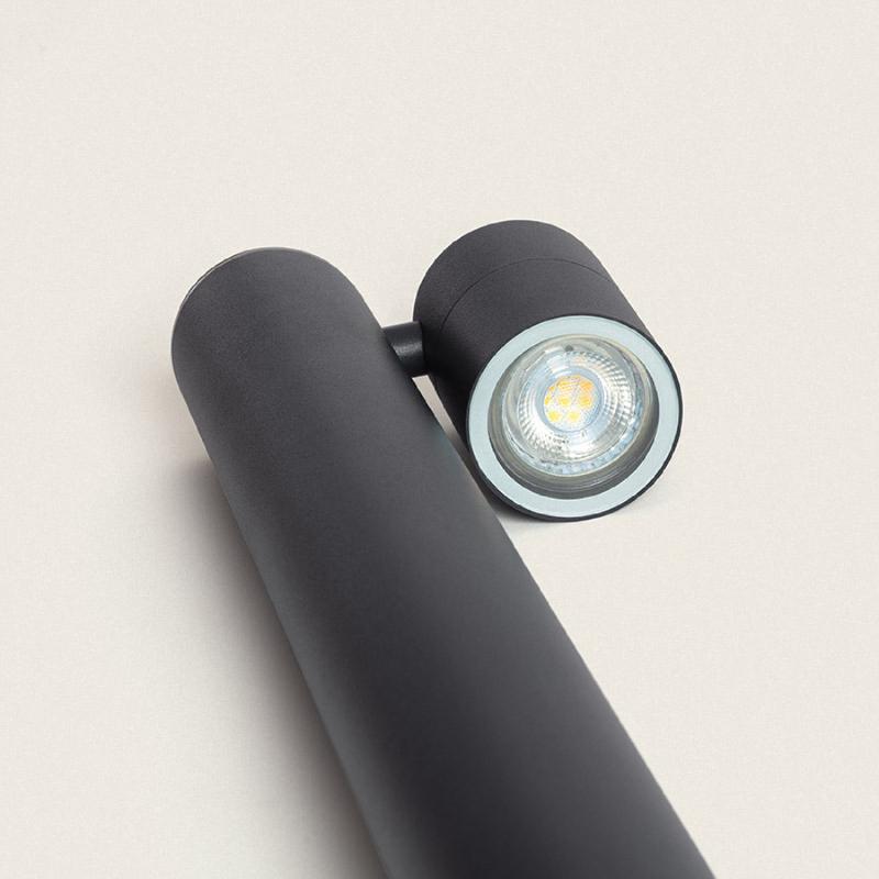 Baliza Exterior Superfície de Pé 90cm Aço Inoxidável Stone