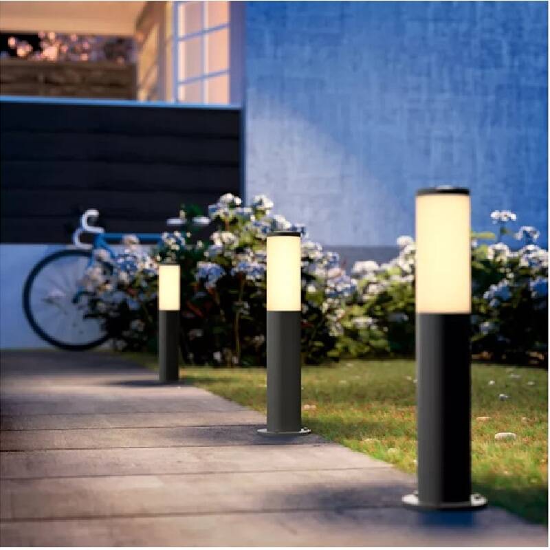 Baliza Exterior Superfície Pé 45cm PHILIPS Utrecht para Lâmpadas E27