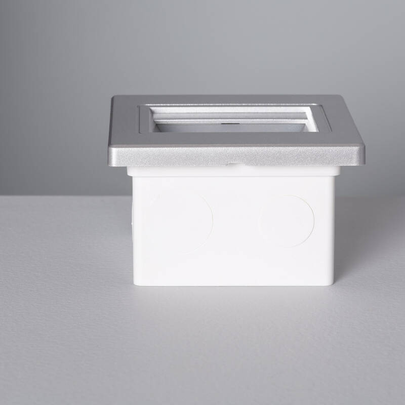 Baliza LED 1.5W Encastrável Parede Cinzento Randy