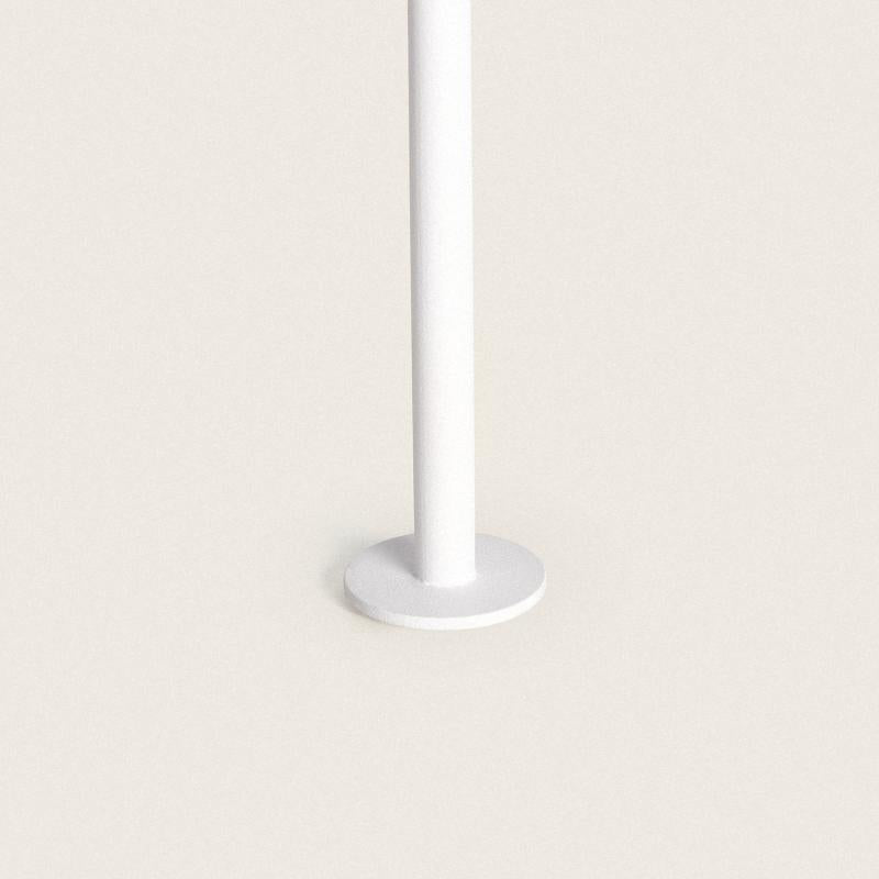 Baliza LED 3W para Exterior Bateria USB Recarregável Alumínio com Pincho 80cm Anisa