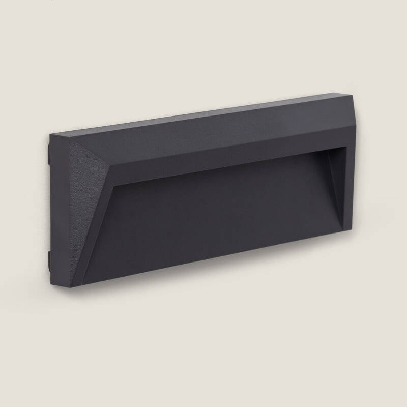 Baliza LED de Superfície Chester IP65 2W Cinzento
