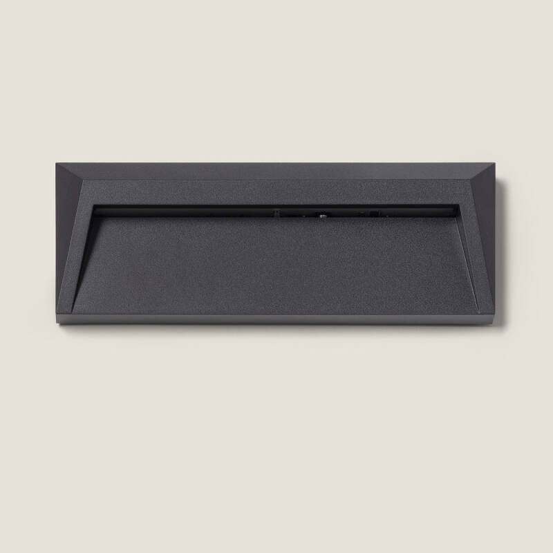 Baliza LED de Superfície Chester IP65 2W Cinzento