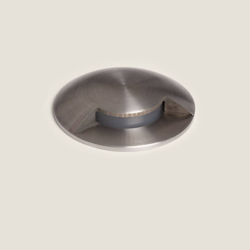 Baliza Exterior LED 3 W Encastrável de Chão 1L 24V DC