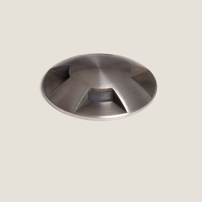Baliza LED Exterior 3 W Encastrável de Chão 4L 24V DC