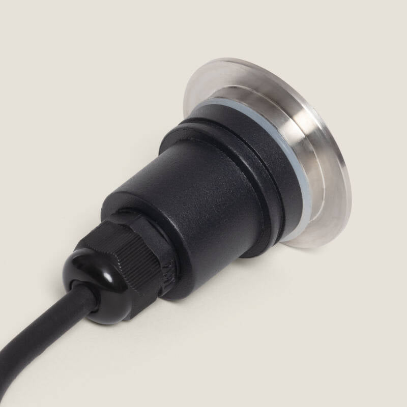Baliza LED Exterior 3 W Encastrável de Chão 4L 24V DC