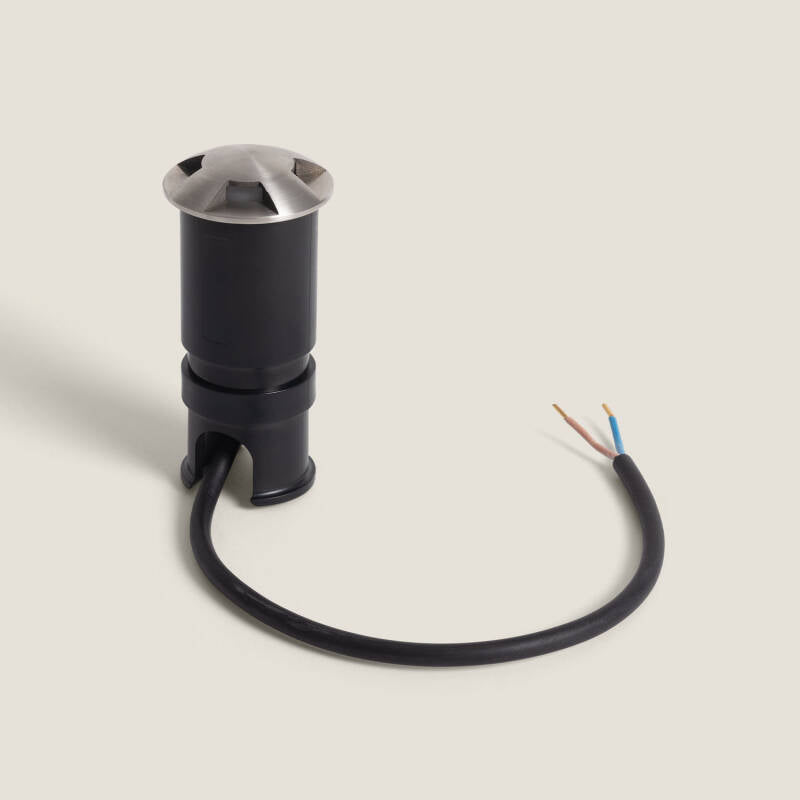 Baliza LED Exterior 3 W Encastrável de Chão 4L 24V DC