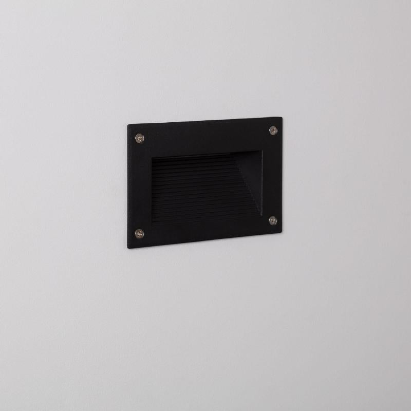 Baliza LED Olite Acabado Preto 3W IP65