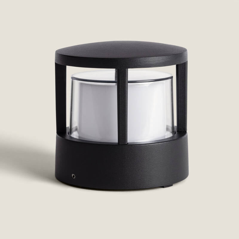 Baliza de Muro exterior LED 5W alumínio 11 cm Obis