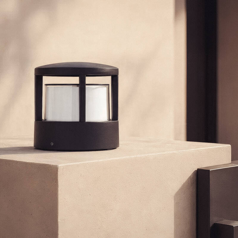 Baliza de Muro exterior LED 5W alumínio 11 cm Obis