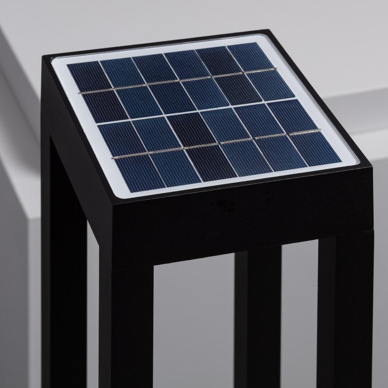 Baliza Solar Exterior LED 1.5W Superfície de Pé 80cm Layou