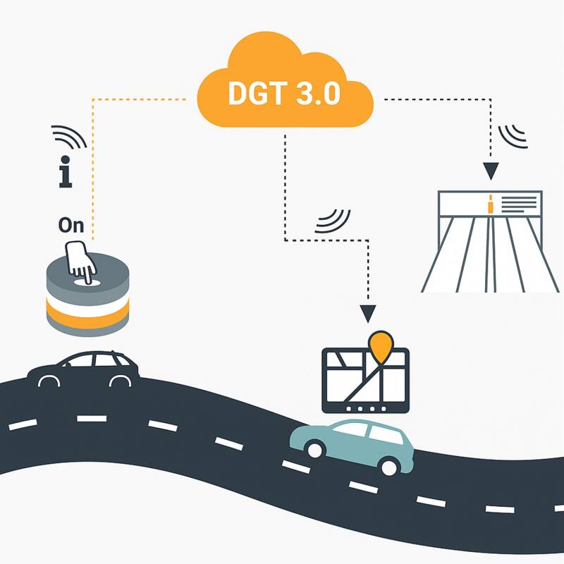 Baliza V16 Homologado com Geolocalização OSRAM 2026