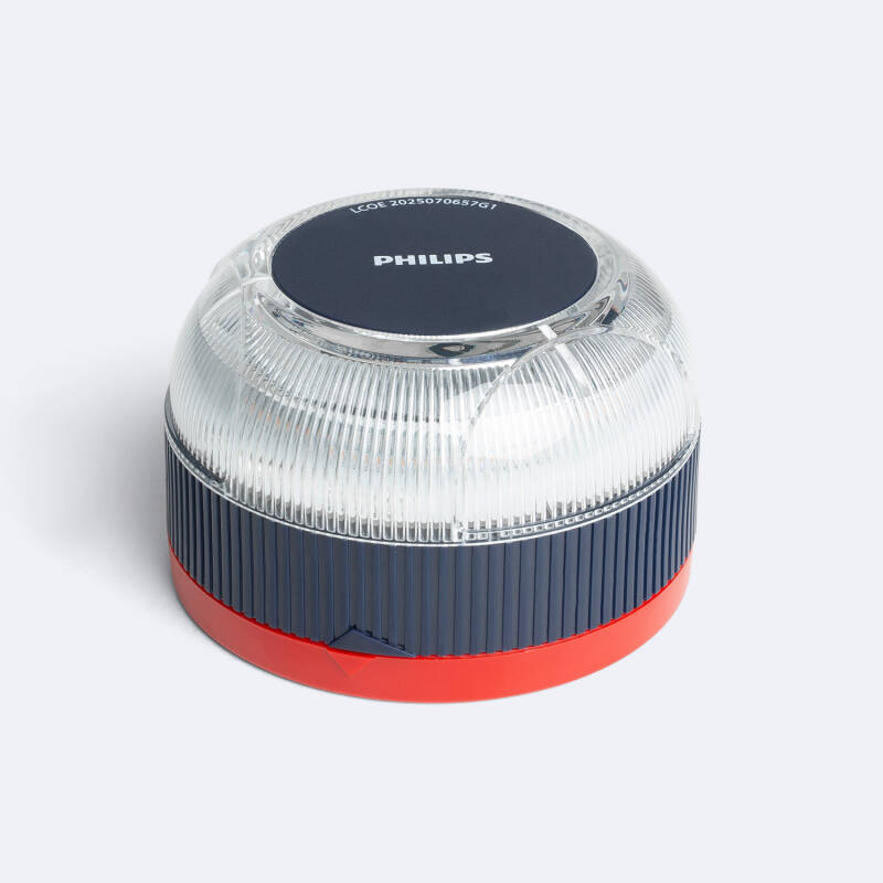 Baliza V16 Homologada pela DGT 3.0 com Geolocalização - Luz de Emergência Obrigatória para Automóveis 2026 PHILIPS