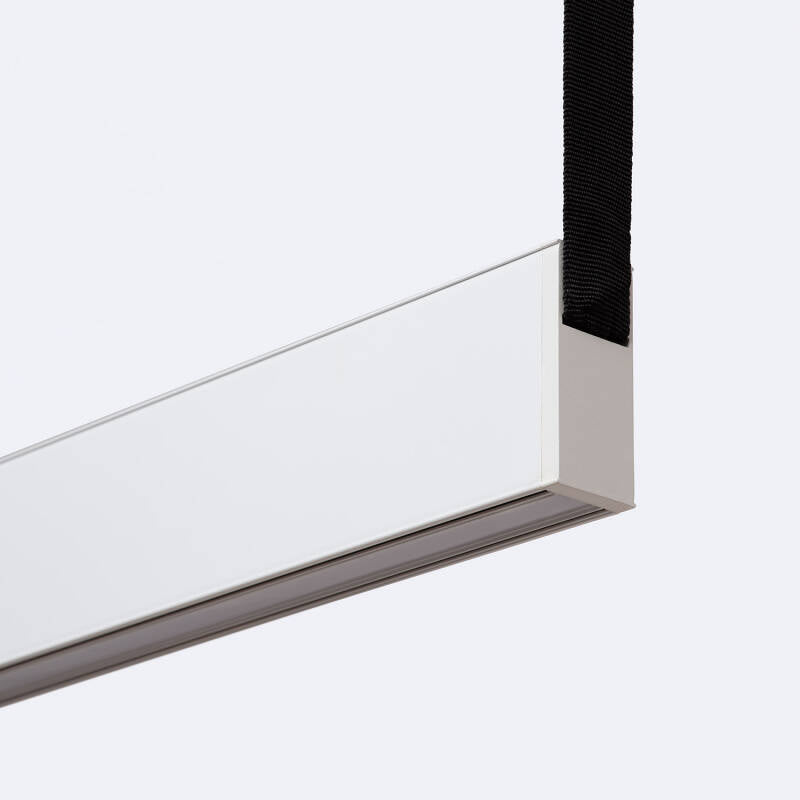 Barra Linear LED 120cm 30W Suwis com Calha Magnético 20mm