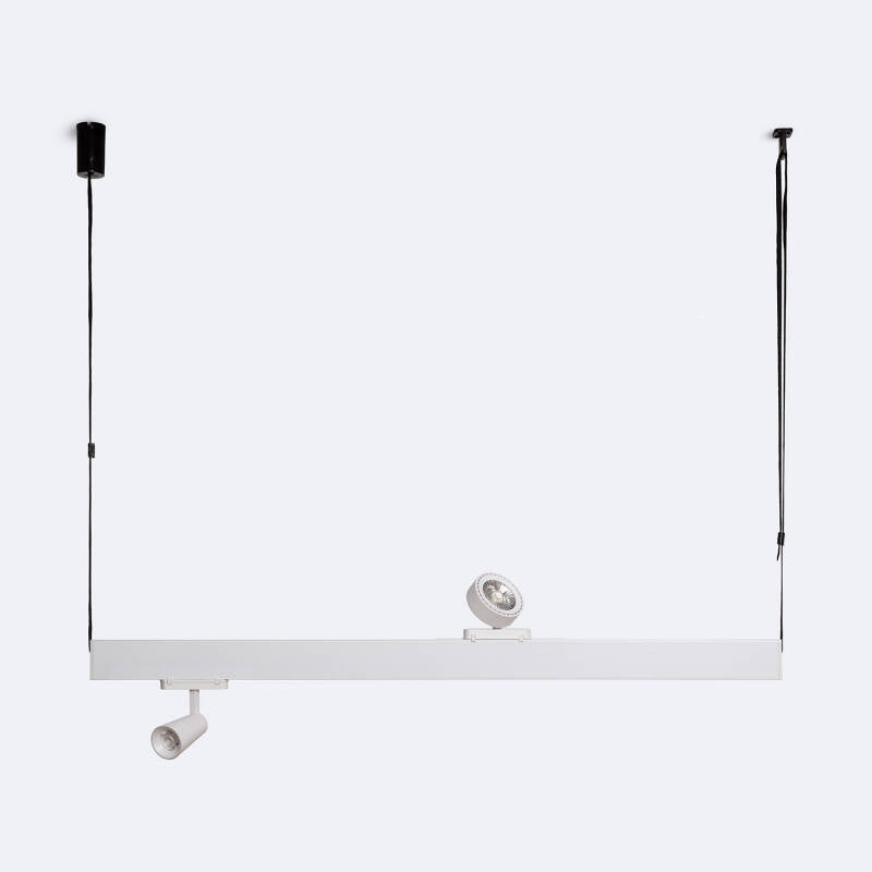Barra Linear LED 120cm 30W Suwis com Calha Magnético 20mm