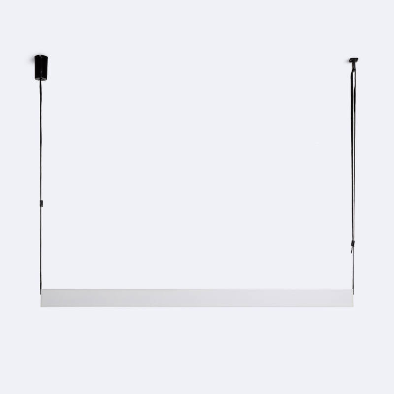 Barra Linear LED 120cm 30W Suwis com Calha Magnético 20mm