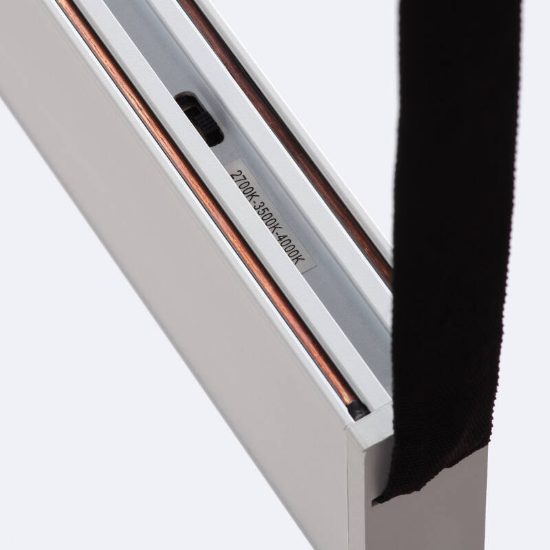 Barra Linear LED 120cm 30W Suwis com Calha Magnético 20mm