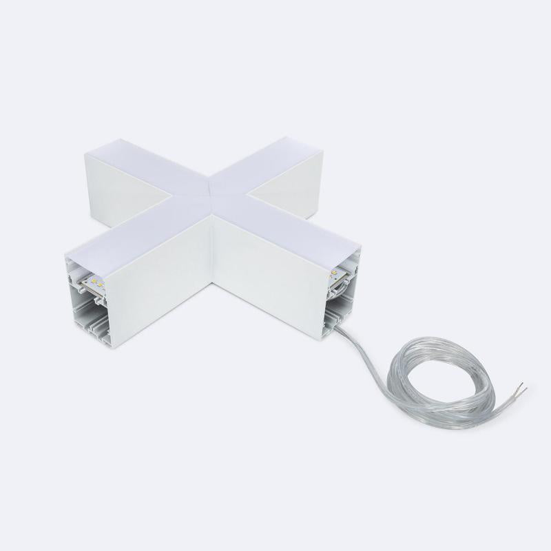 União X para Barra Linear LED Timmy 15W