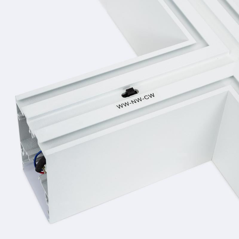 União X para Barra Linear LED Timmy 15W