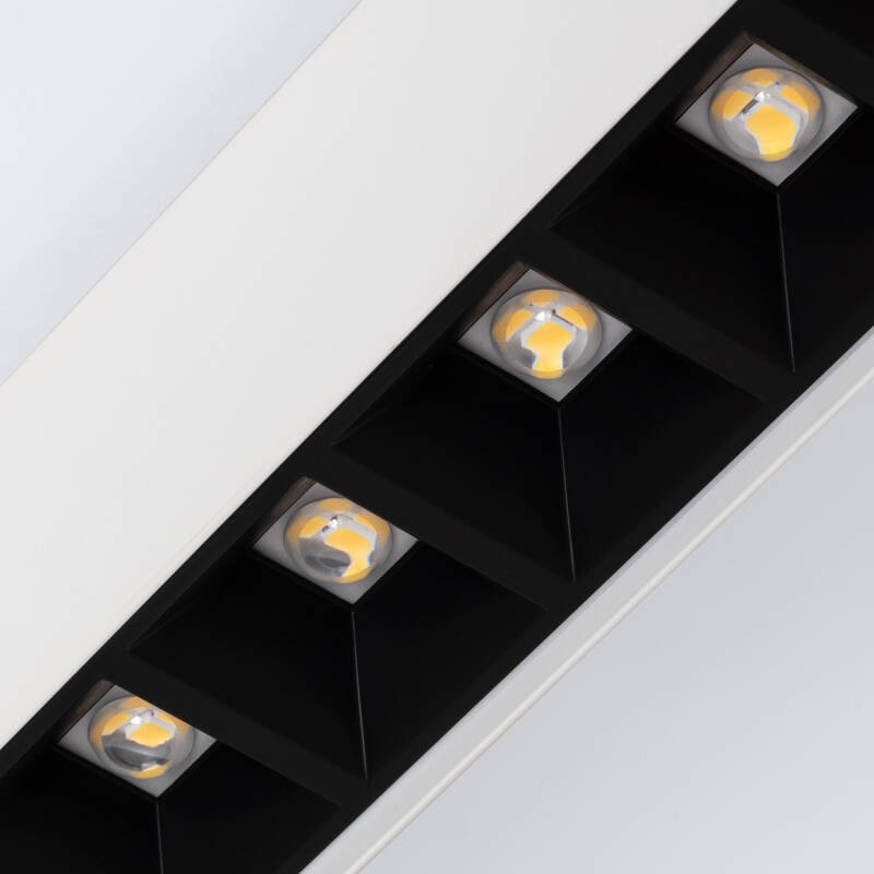 Barra Linear LED 40W 1200mm (UGR19) Utah