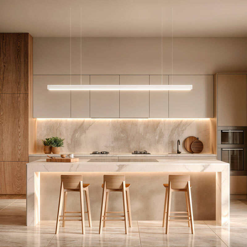 Barra Linear LED 40W 1200mm (UGR19) Utah