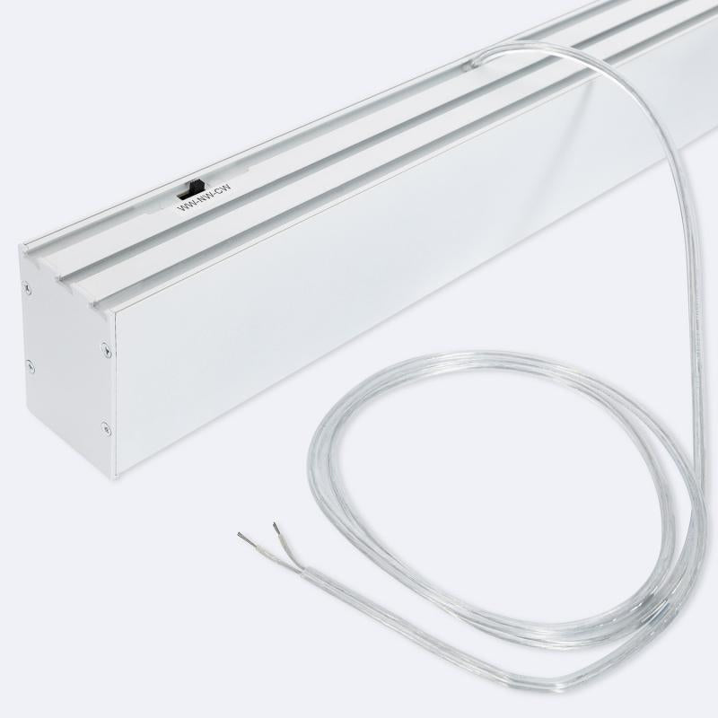 Barra Linear LED 55W CCT Seleccionável LIFUD Timmy (UGR19)