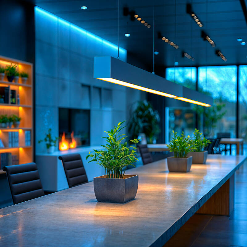 Barra Linear LED 120cm 40W Turner