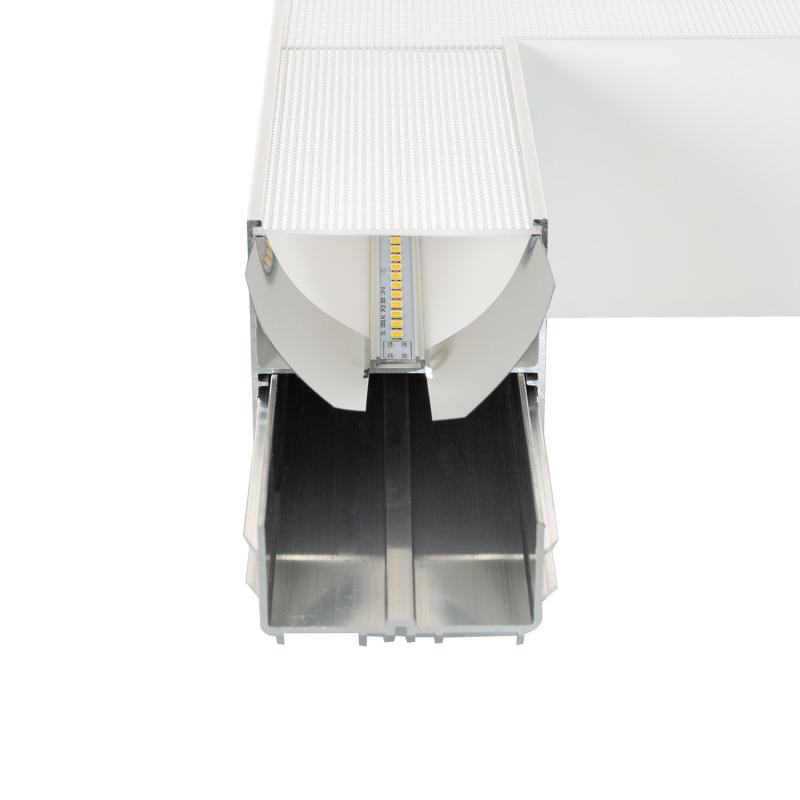 União em L para Barra Linear LED Turner 8W